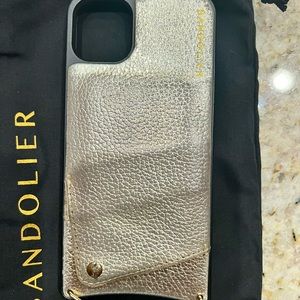 Bandolier iPhone 11 Pro Max case. No strap.